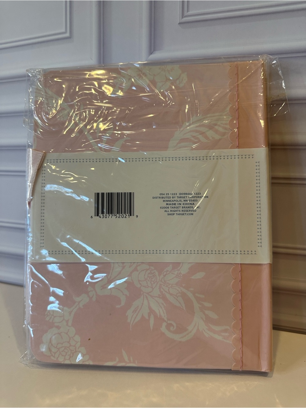 Simply Shabby Chic for Target Floral Photo Album Pink & Sage Bundle of 3 - Picture 11 of 14